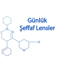 Günlük Şeffaf Lensler